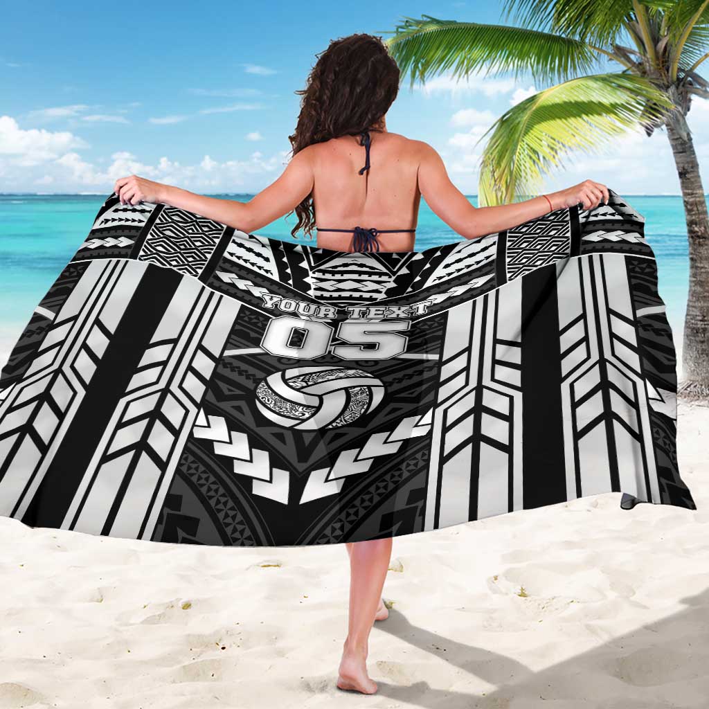 Custom Polynesia Beach Volleyball Sarong Polynesian Tribal Pattern - Polynesian Pride