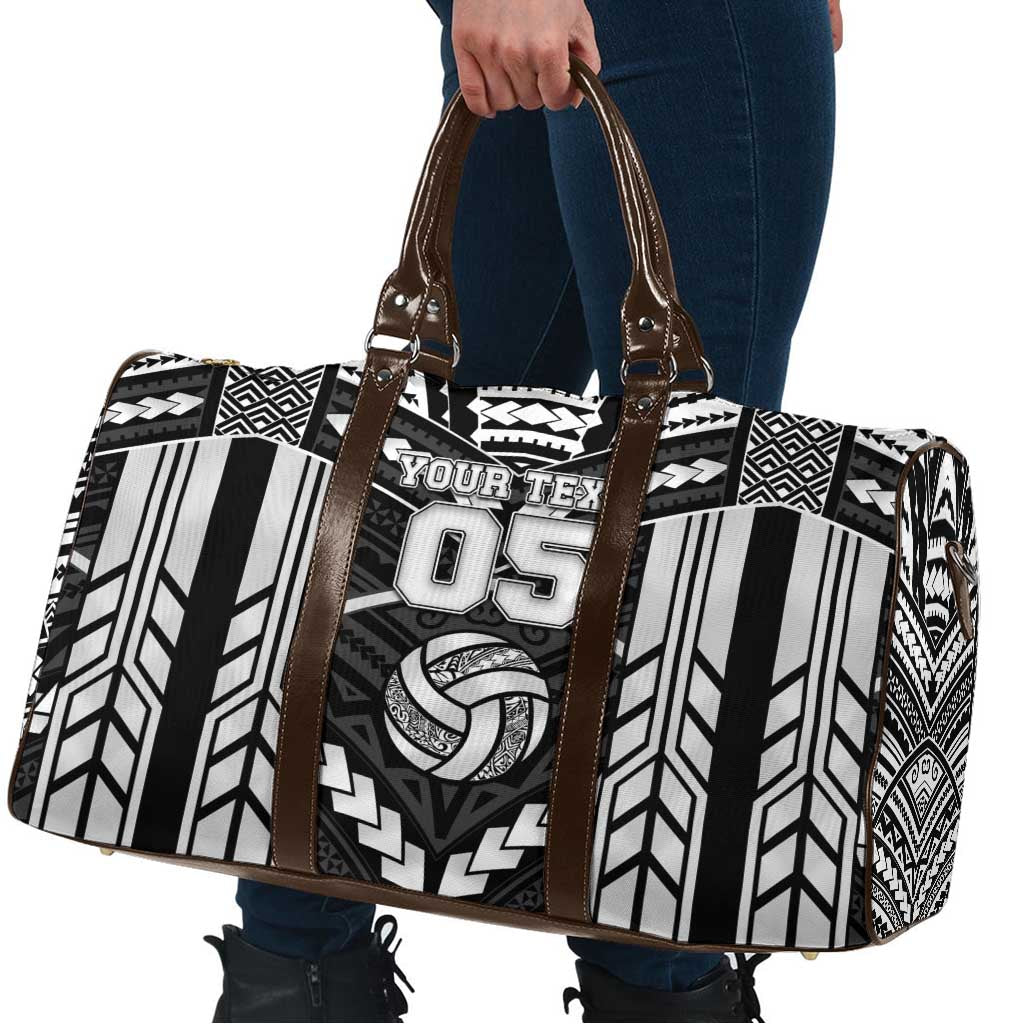 Custom Polynesia Beach Volleyball Travel Bag Polynesian Tribal Pattern LT05 - Polynesian Pride