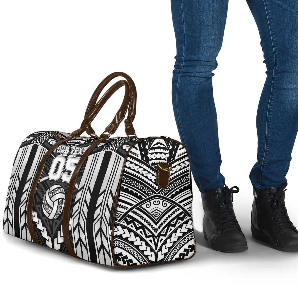 Custom Polynesia Beach Volleyball Travel Bag Polynesian Tribal Pattern LT05 - Polynesian Pride