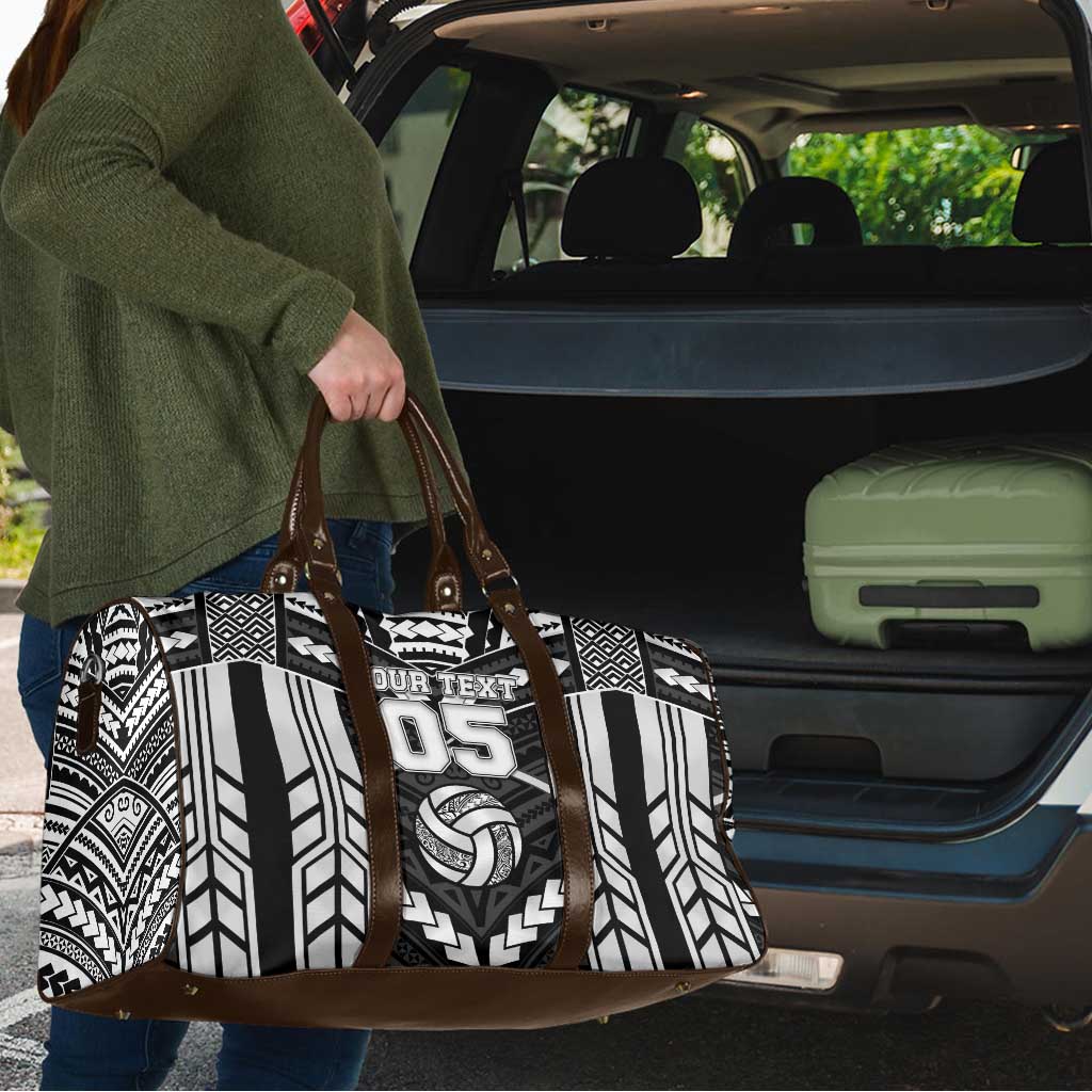Custom Polynesia Beach Volleyball Travel Bag Polynesian Tribal Pattern LT05 - Polynesian Pride