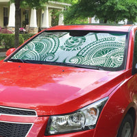 Hawaii Volleyball Auto Sun Shade Polynesian Pattern - Polynesian Pride