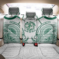 Hawaii Volleyball Back Car Seat Cover Polynesian Pattern - Polynesian Pride