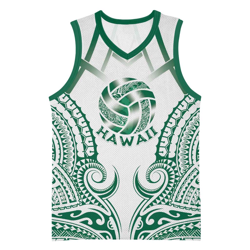 Custom Hawaii Volleyball Basketball Jersey Polynesian Pattern - Polynesian Pride