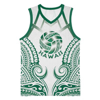 Custom Hawaii Volleyball Basketball Jersey Polynesian Pattern - Polynesian Pride
