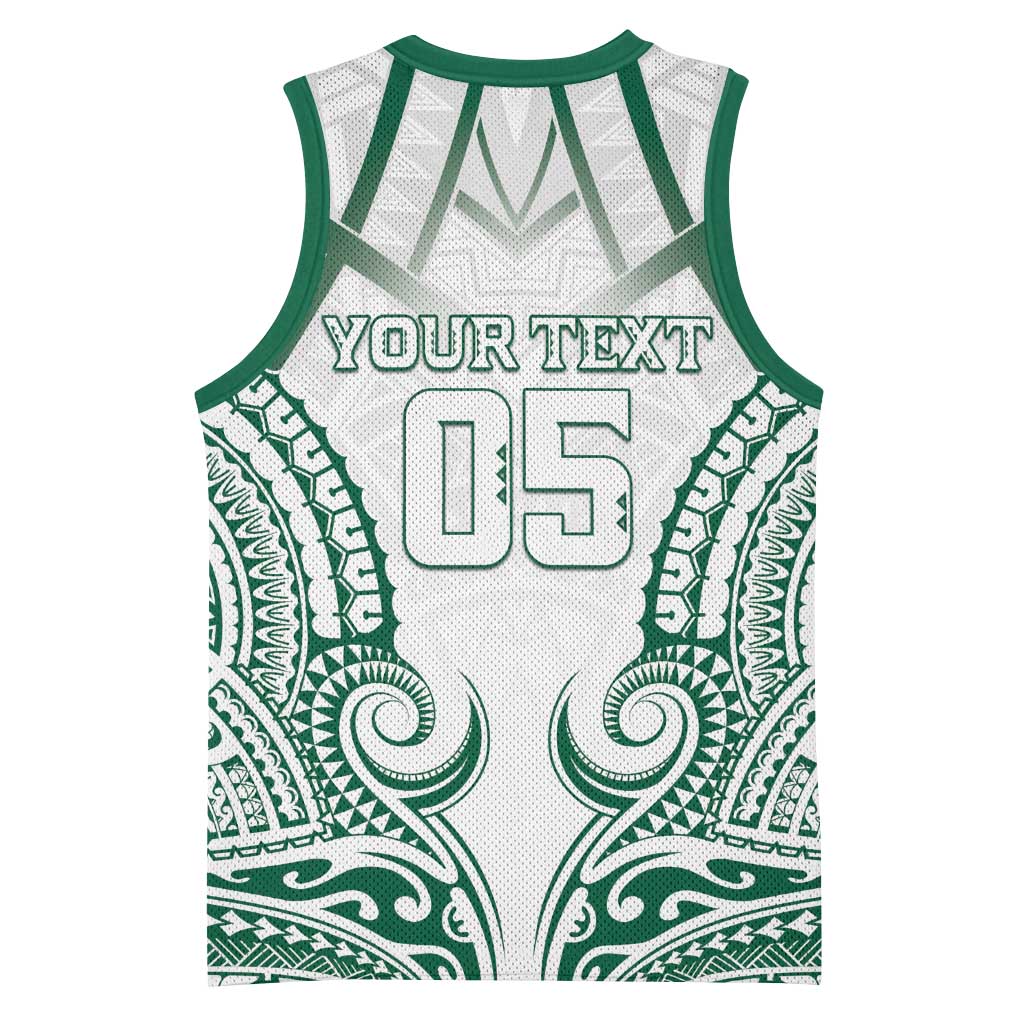 Custom Hawaii Volleyball Basketball Jersey Polynesian Pattern - Polynesian Pride