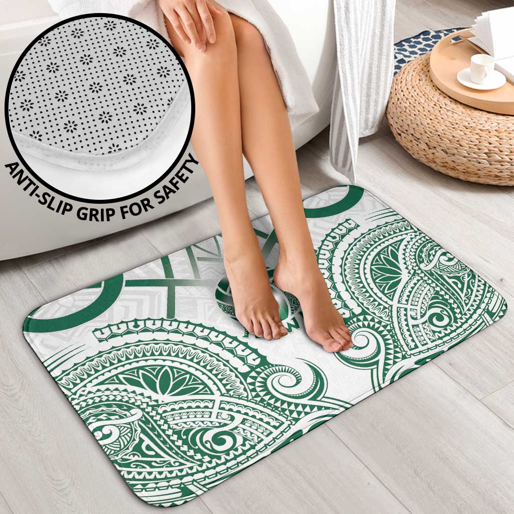 Hawaii Volleyball Bathroom Set Polynesian Pattern - Polynesian Pride