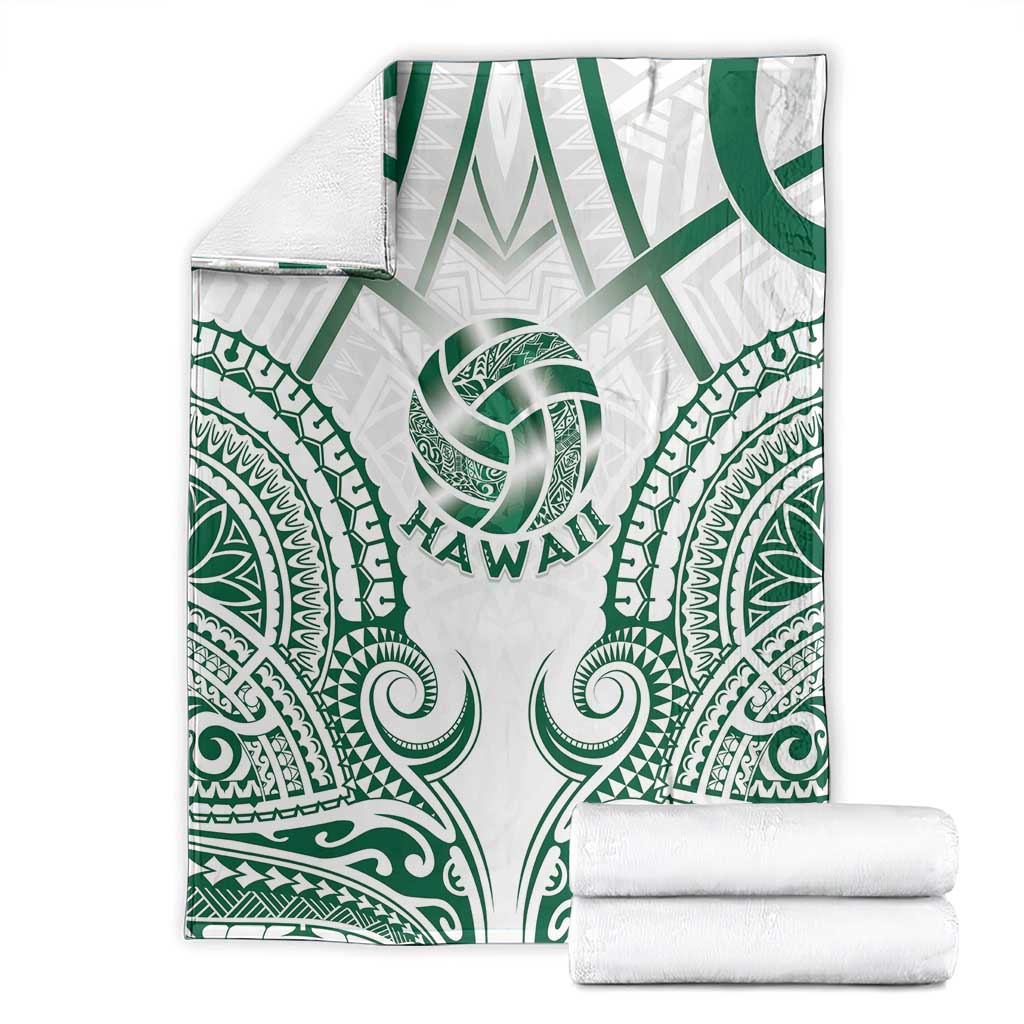 Hawaii Volleyball Blanket Polynesian Pattern - Polynesian Pride
