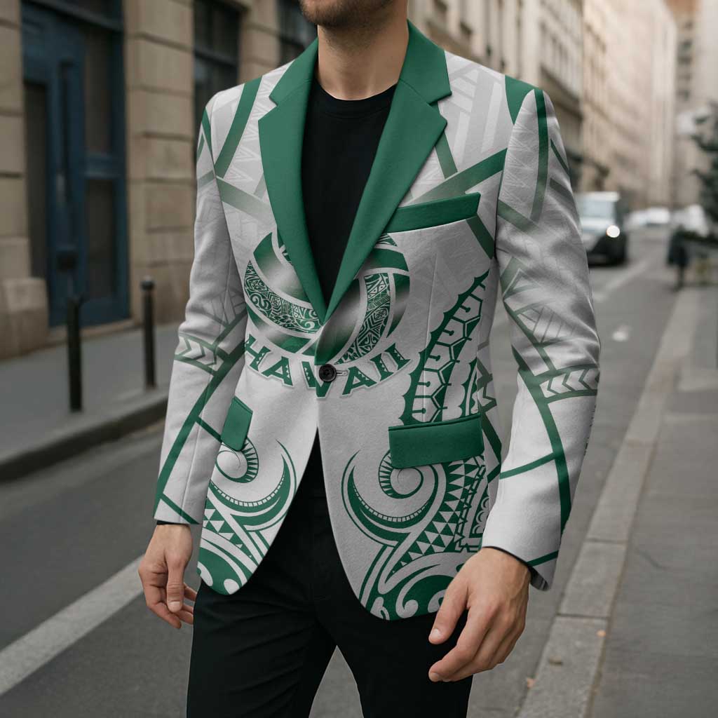 Custom Hawaii Volleyball Blazer Polynesian Pattern - Polynesian Pride