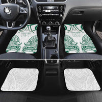 Custom Hawaii Volleyball Car Mats Polynesian Pattern - Polynesian Pride
