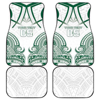 Custom Hawaii Volleyball Car Mats Polynesian Pattern - Polynesian Pride