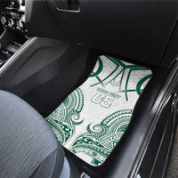 Custom Hawaii Volleyball Car Mats Polynesian Pattern - Polynesian Pride