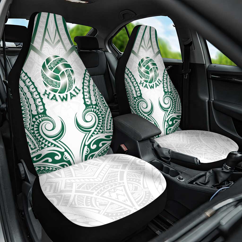 Hawaii Volleyball Car Seat Cover Polynesian Pattern - Polynesian Pride