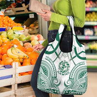 Hawaii Volleyball Grocery Bag Polynesian Pattern - Polynesian Pride