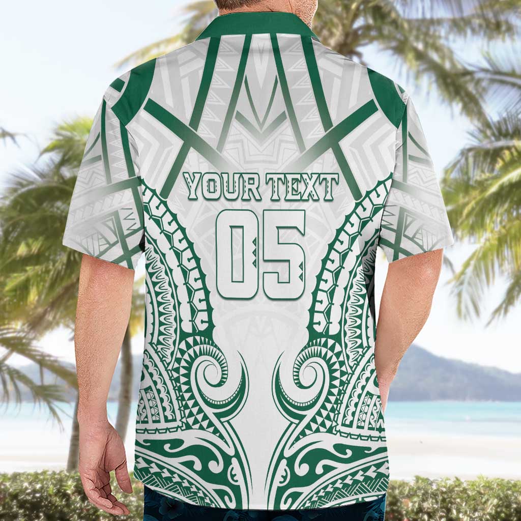 Custom Hawaii Volleyball Hawaiian Shirt Polynesian Pattern - Polynesian Pride