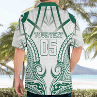 Custom Hawaii Volleyball Hawaiian Shirt Polynesian Pattern - Polynesian Pride