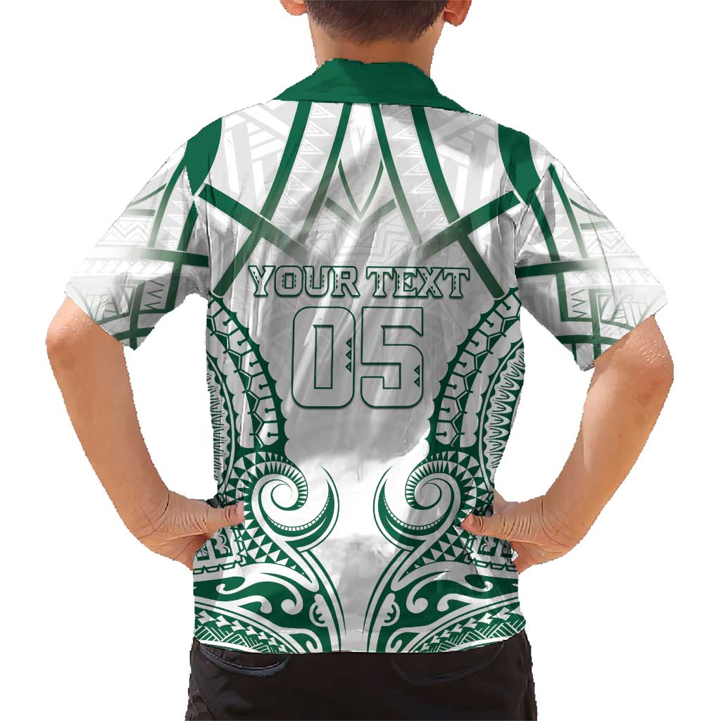 Custom Hawaii Volleyball Hawaiian Shirt Polynesian Pattern - Polynesian Pride