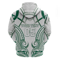 Custom Hawaii Volleyball Hoodie Polynesian Pattern - Polynesian Pride