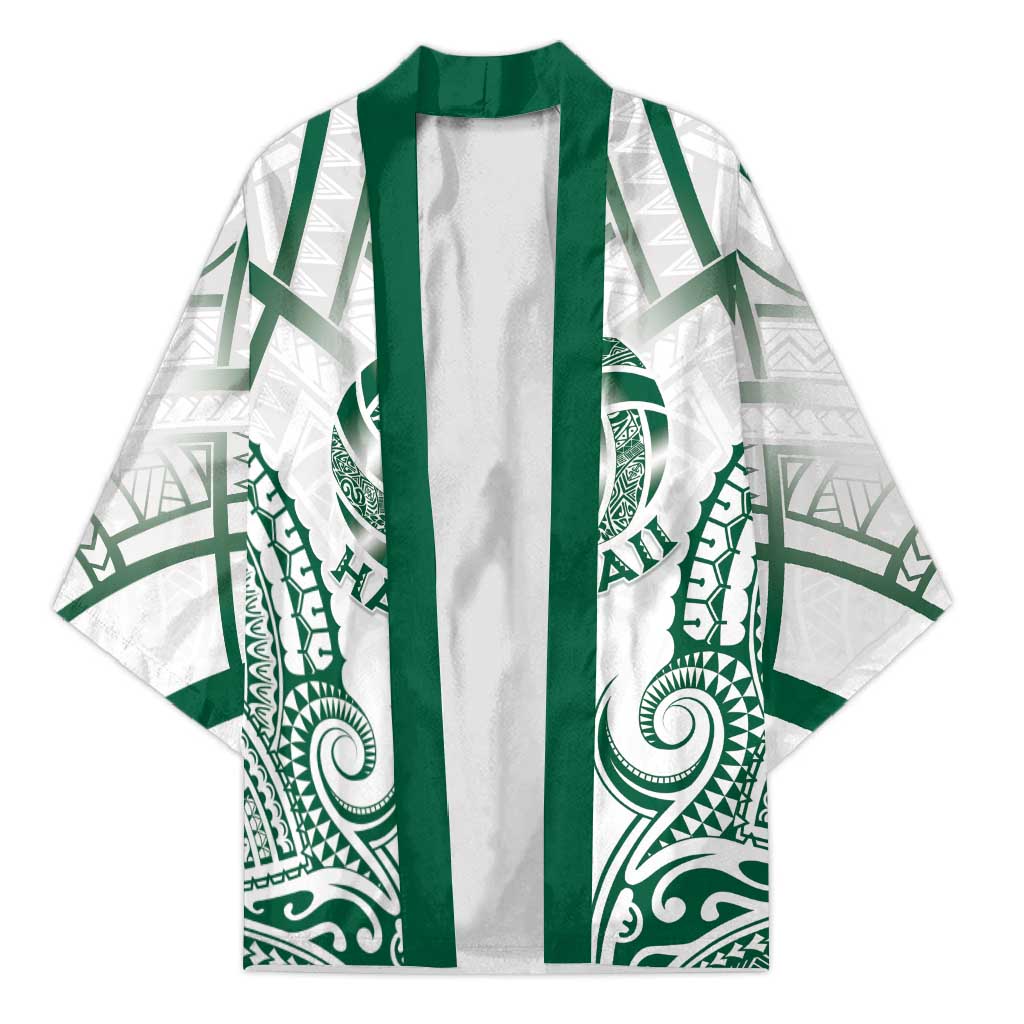 Custom Hawaii Volleyball Kimono Polynesian Pattern - Polynesian Pride