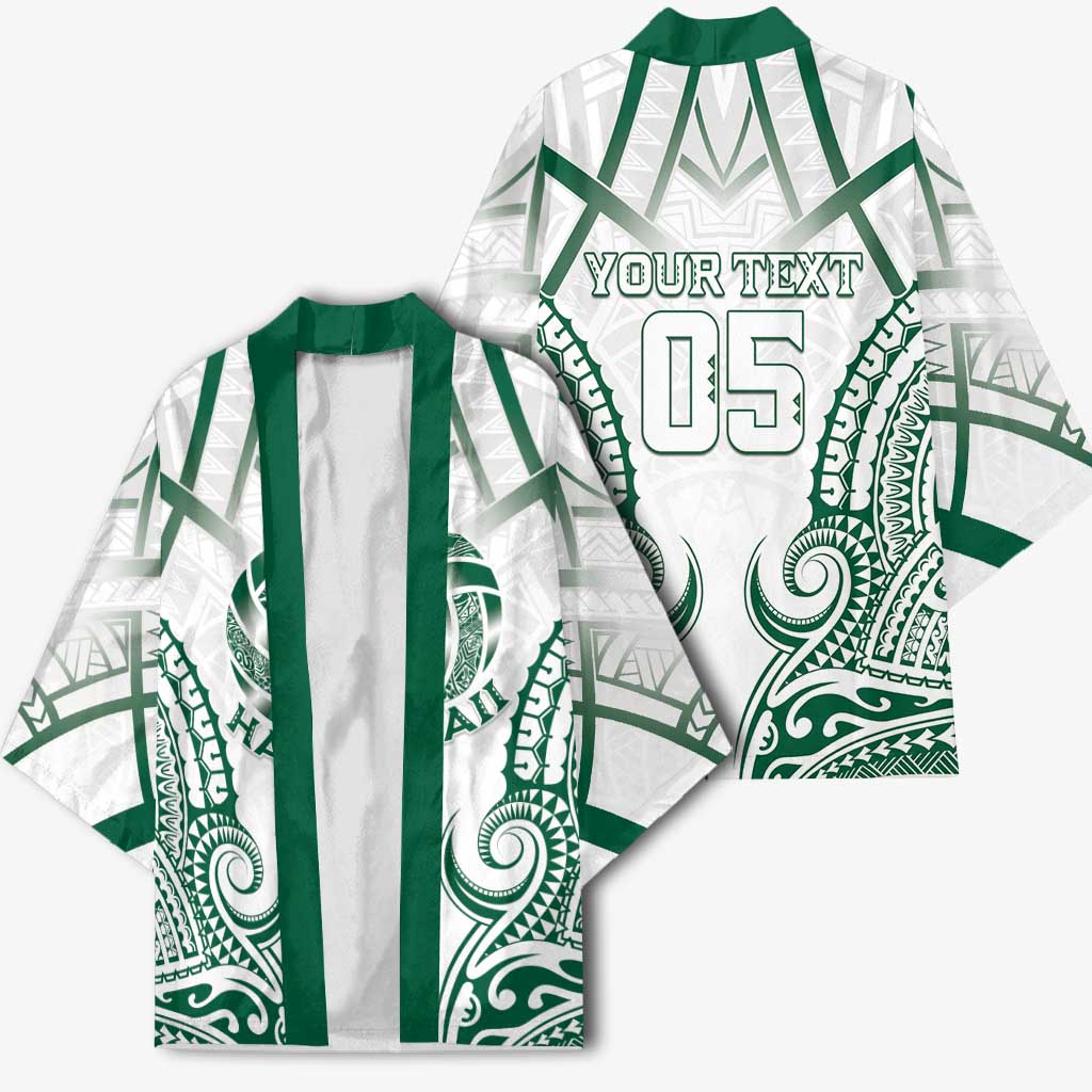 Custom Hawaii Volleyball Kimono Polynesian Pattern - Polynesian Pride
