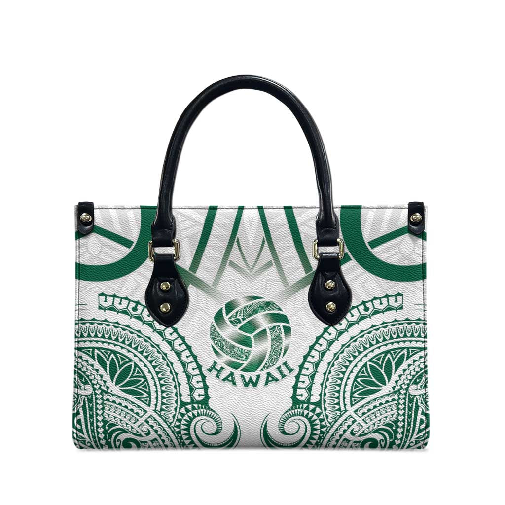 Hawaii Volleyball Leather Bag Polynesian Pattern - Polynesian Pride