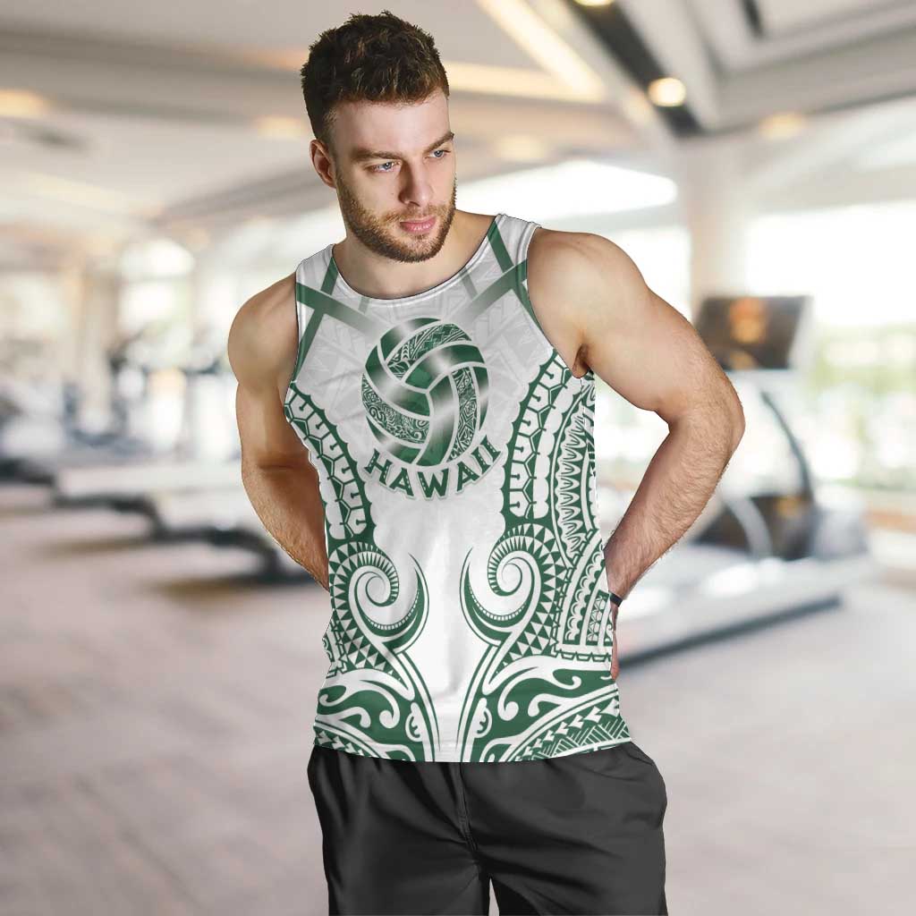 Custom Hawaii Volleyball Men Tank Top Polynesian Pattern - Polynesian Pride