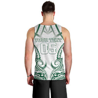 Custom Hawaii Volleyball Men Tank Top Polynesian Pattern - Polynesian Pride