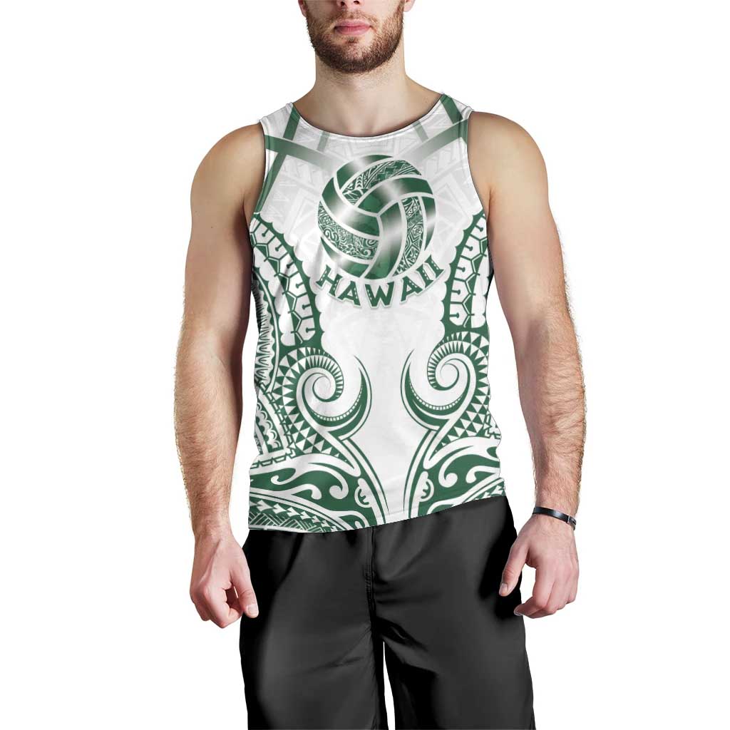 Custom Hawaii Volleyball Men Tank Top Polynesian Pattern - Polynesian Pride