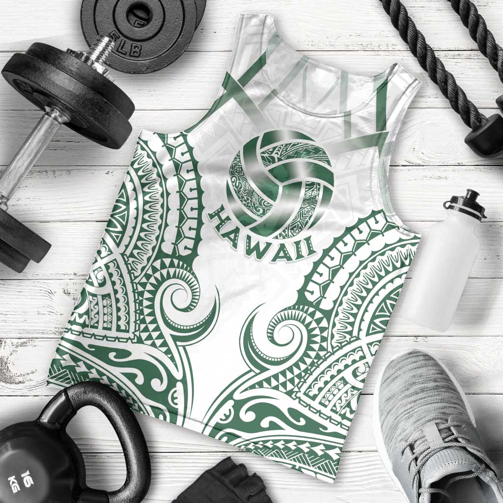 Custom Hawaii Volleyball Men Tank Top Polynesian Pattern - Polynesian Pride