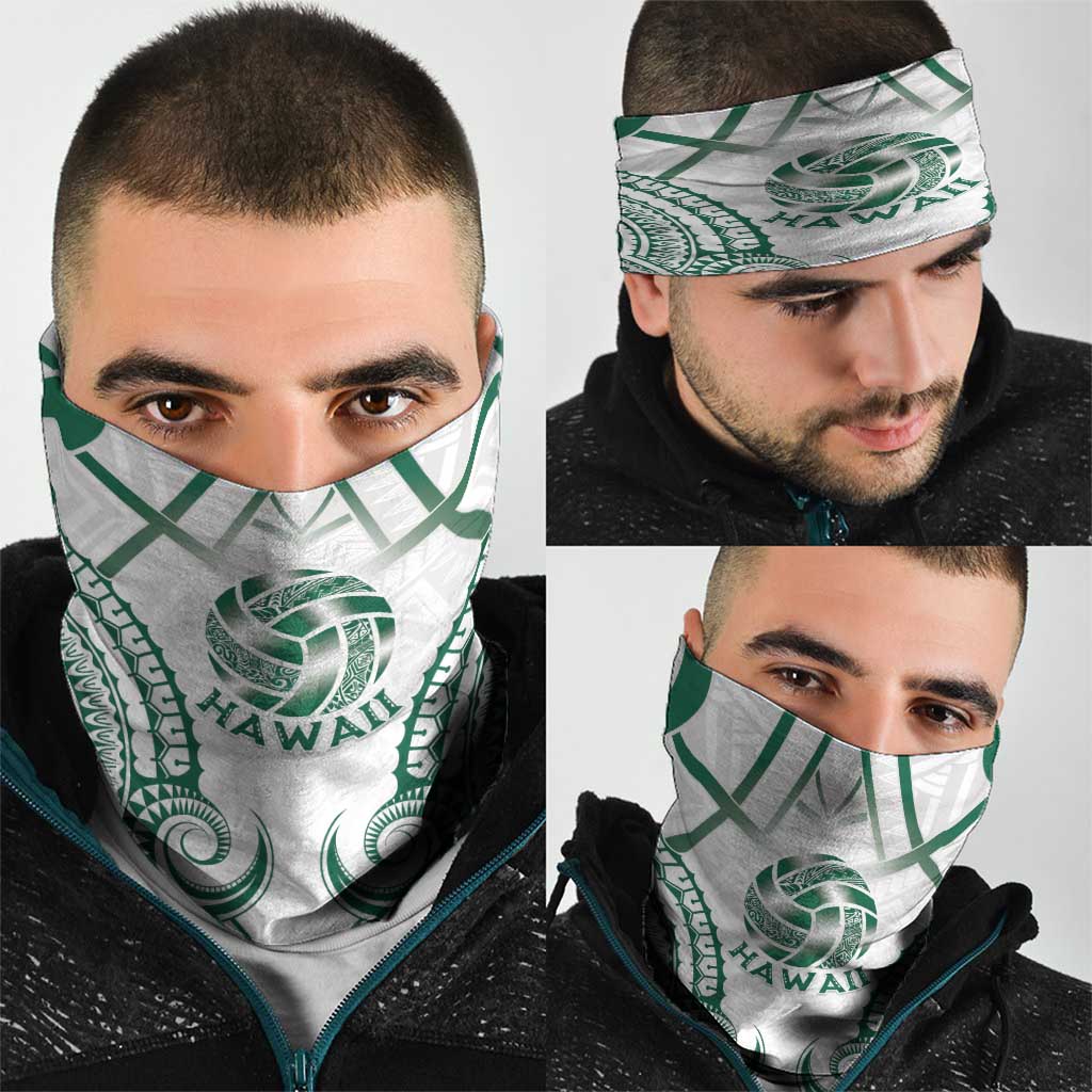 Hawaii Volleyball Neck Gaiter Polynesian Pattern - Polynesian Pride