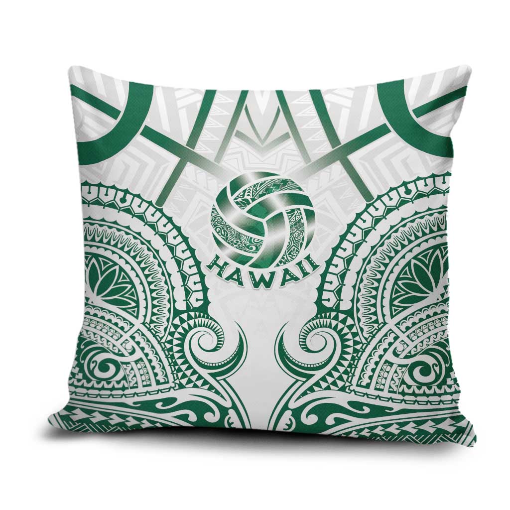 Hawaii Volleyball Pillow Cover Polynesian Pattern - Polynesian Pride