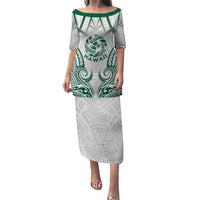 Custom Hawaii Volleyball Puletasi Polynesian Pattern - Polynesian Pride