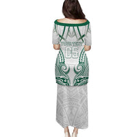 Custom Hawaii Volleyball Puletasi Polynesian Pattern - Polynesian Pride