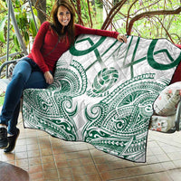 Hawaii Volleyball Quilt Polynesian Pattern - Polynesian Pride