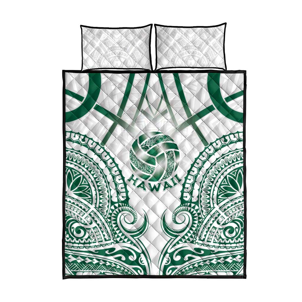 Hawaii Volleyball Quilt Bed Set Polynesian Pattern - Polynesian Pride