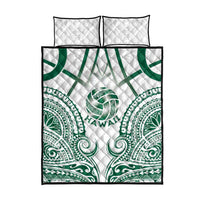 Hawaii Volleyball Quilt Bed Set Polynesian Pattern - Polynesian Pride