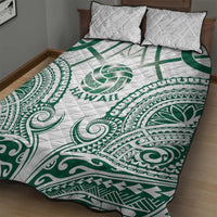 Hawaii Volleyball Quilt Bed Set Polynesian Pattern - Polynesian Pride