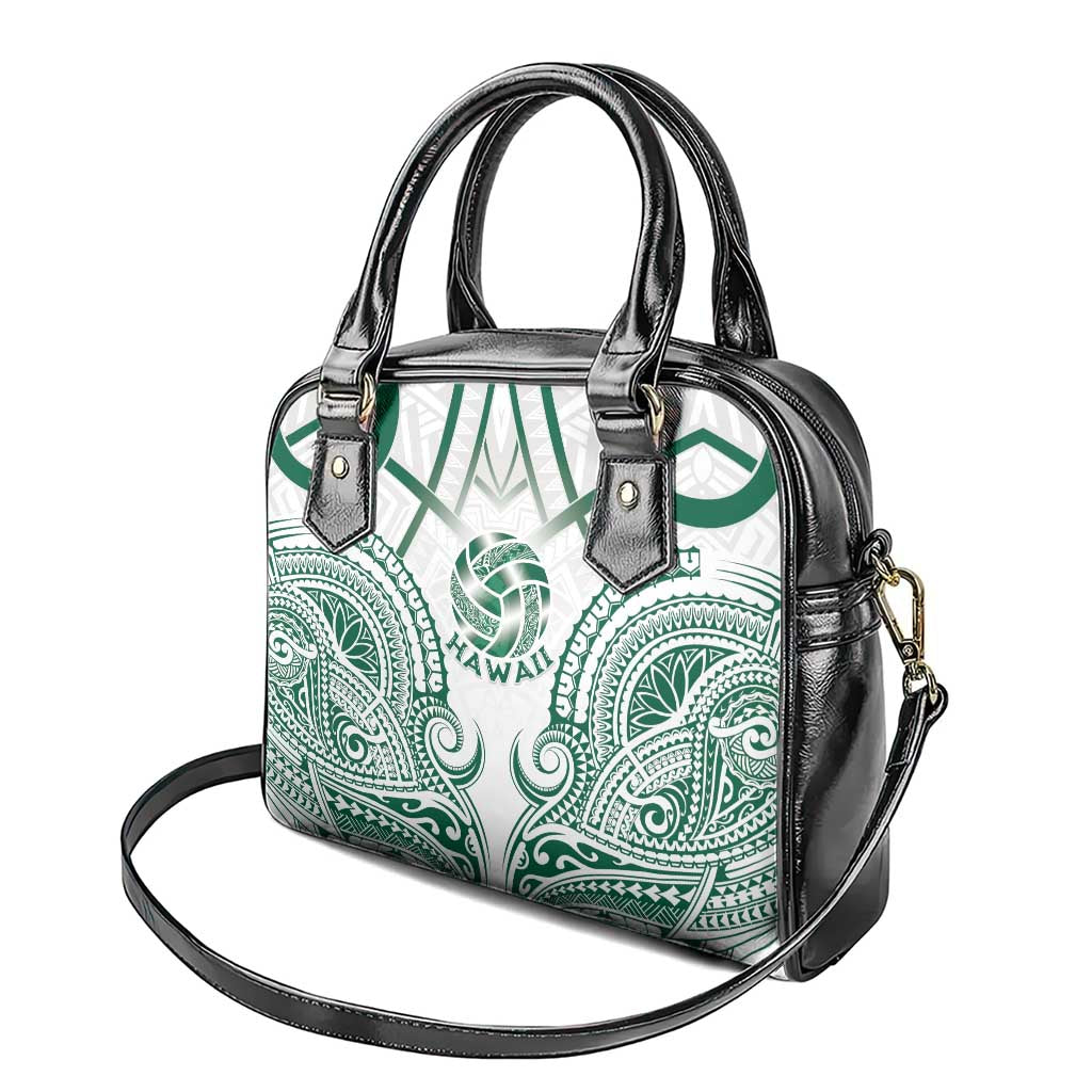 Hawaii Volleyball Shoulder Handbag Polynesian Pattern - Polynesian Pride