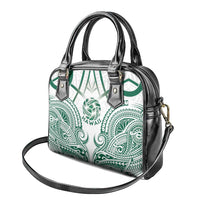 Hawaii Volleyball Shoulder Handbag Polynesian Pattern - Polynesian Pride