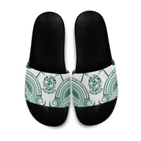 Hawaii Volleyball Slide Sandals Polynesian Pattern - Polynesian Pride