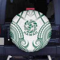Hawaii Volleyball Spare Tire Cover Polynesian Pattern - Polynesian Pride