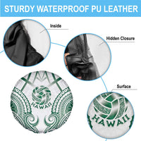 Hawaii Volleyball Spare Tire Cover Polynesian Pattern - Polynesian Pride