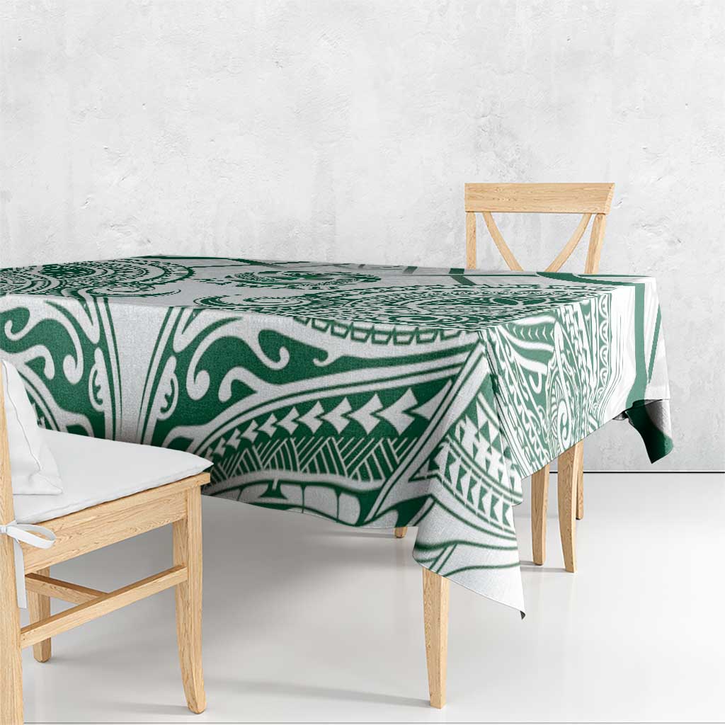 Hawaii Volleyball Tablecloth Polynesian Pattern - Polynesian Pride