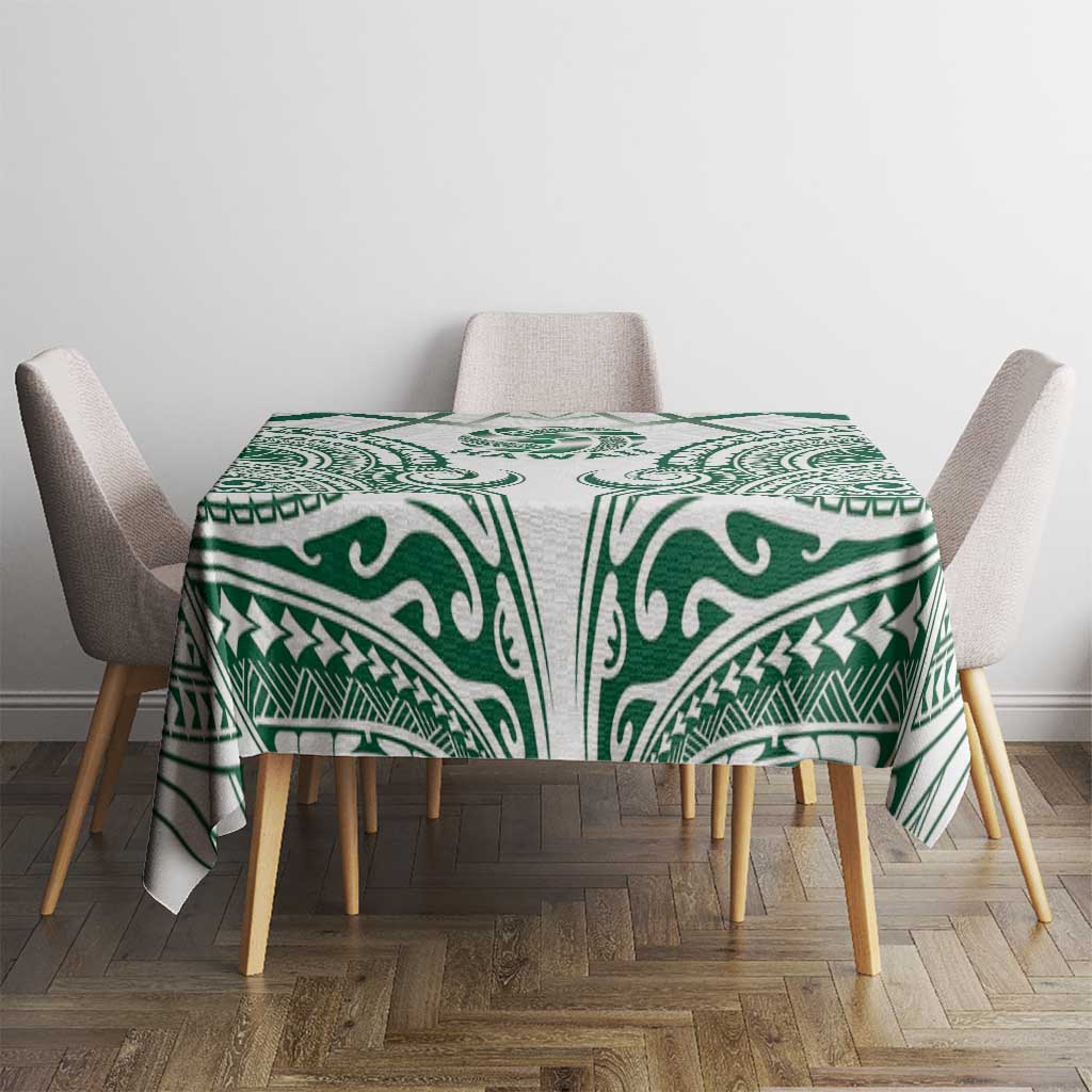 Hawaii Volleyball Tablecloth Polynesian Pattern - Polynesian Pride