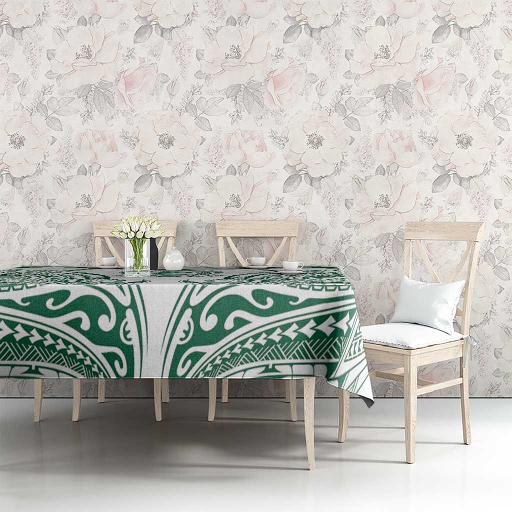 Hawaii Volleyball Tablecloth Polynesian Pattern - Polynesian Pride