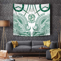 Hawaii Volleyball Tapestry Polynesian Pattern - Polynesian Pride