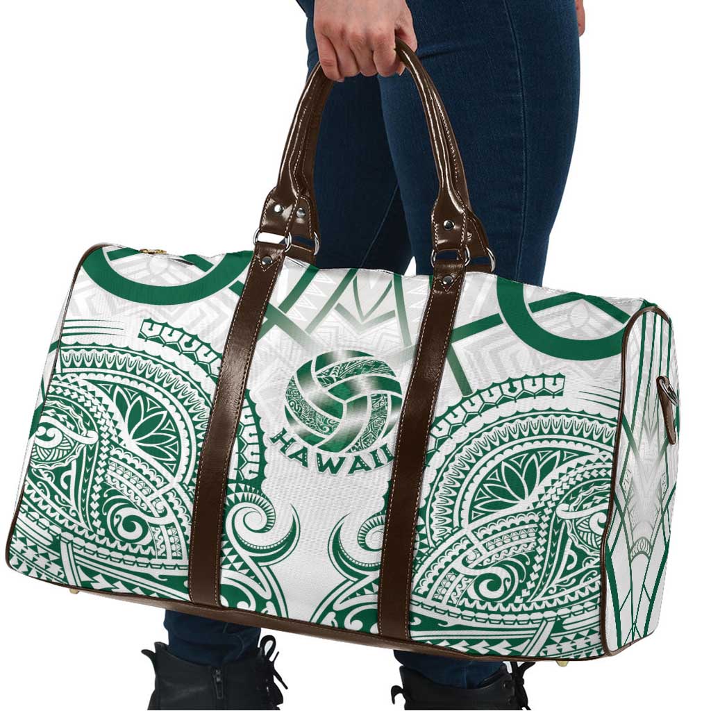 Hawaii Volleyball Travel Bag Polynesian Pattern - Polynesian Pride