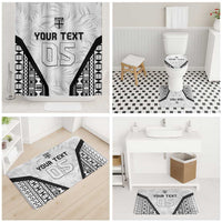 Custom Fiji 2026 Rugby Bathroom Set Fijian Tapa Pattern