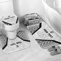 Custom Fiji 2026 Rugby Bathroom Set Fijian Tapa Pattern