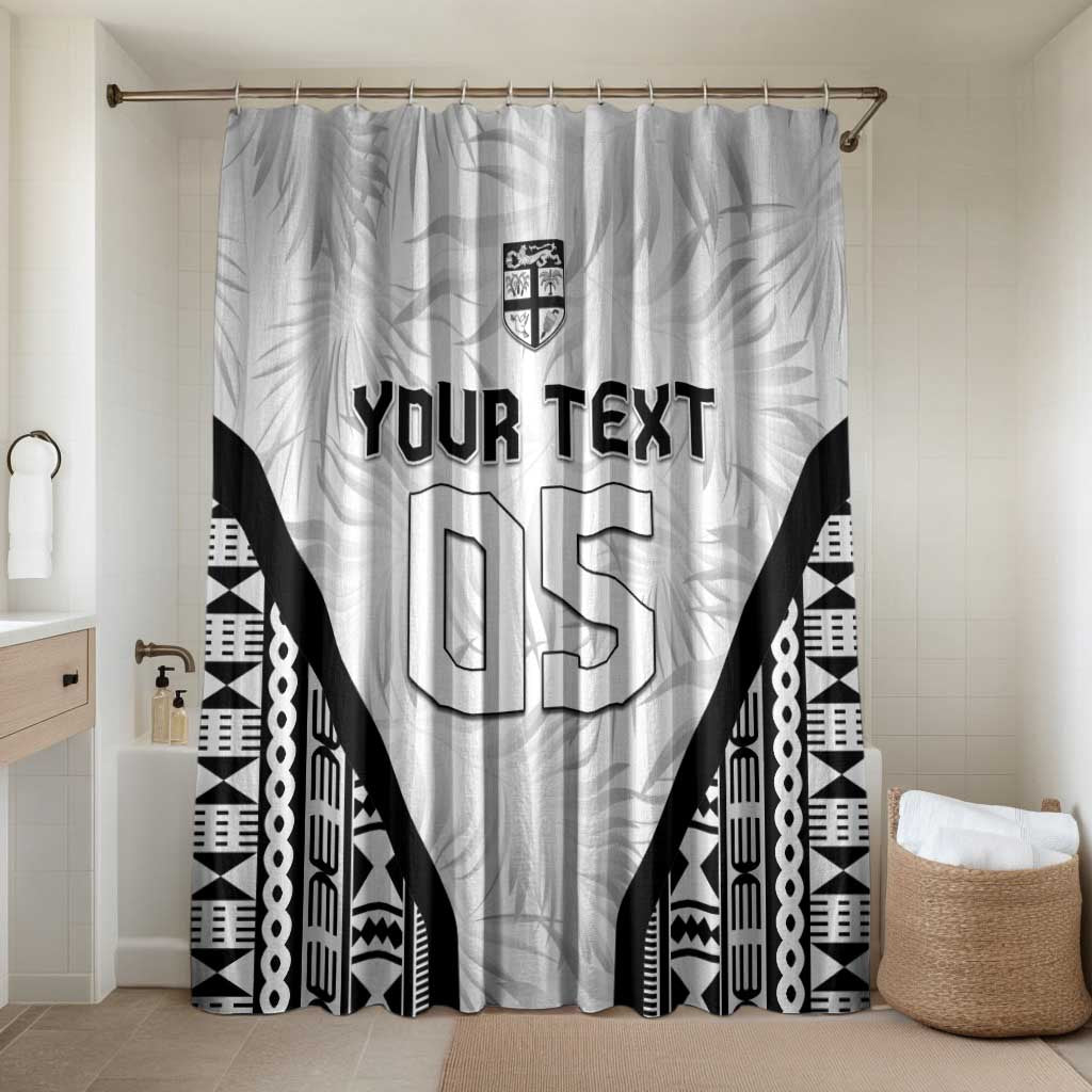 Custom Fiji 2026 Rugby Bathroom Set Fijian Tapa Pattern