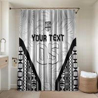 Custom Fiji 2026 Rugby Bathroom Set Fijian Tapa Pattern